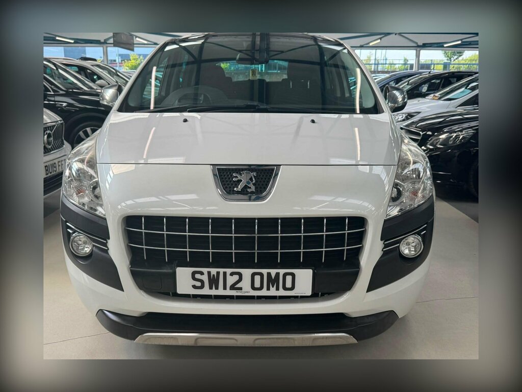 Peugeot 3008 1.6 E-hdi Allure Egc Euro 5 Ss White #2