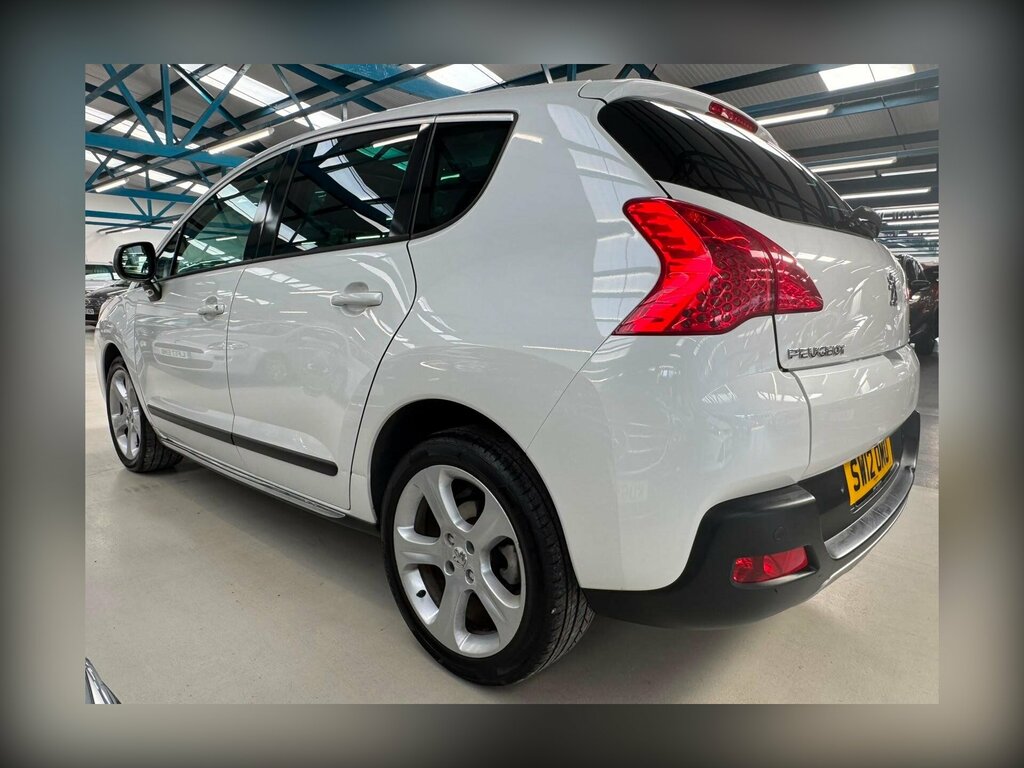 Peugeot 3008 1.6 E-hdi Allure Egc Euro 5 Ss White #4