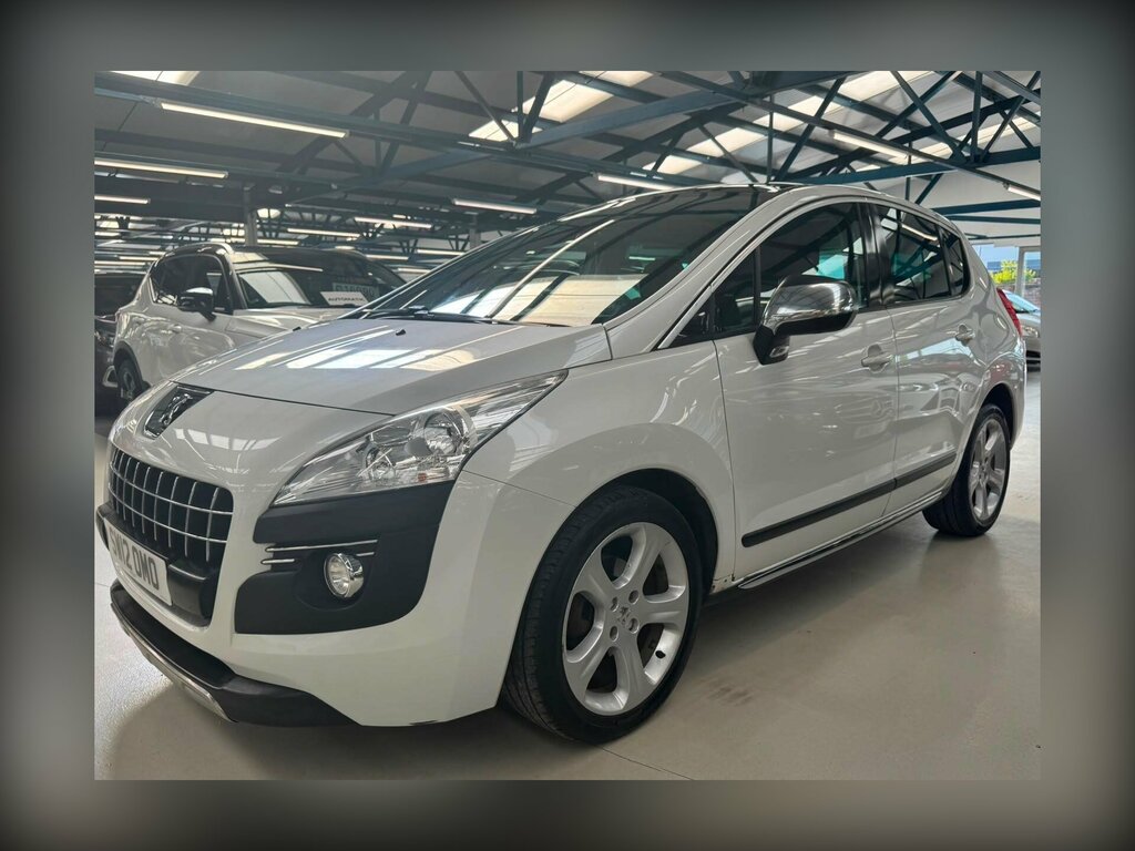 Peugeot 3008 1.6 Hdi 112 Exclusive Red #9