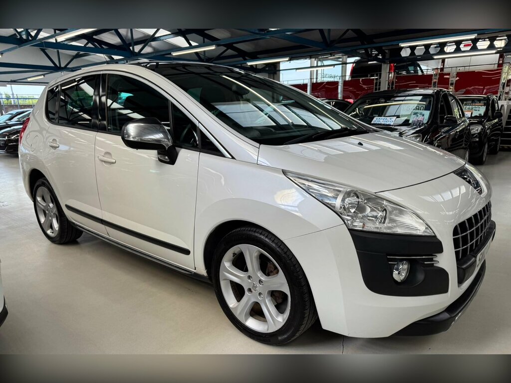 Peugeot 3008 1.6 E-hdi Allure Egc Euro 5 Ss White #5