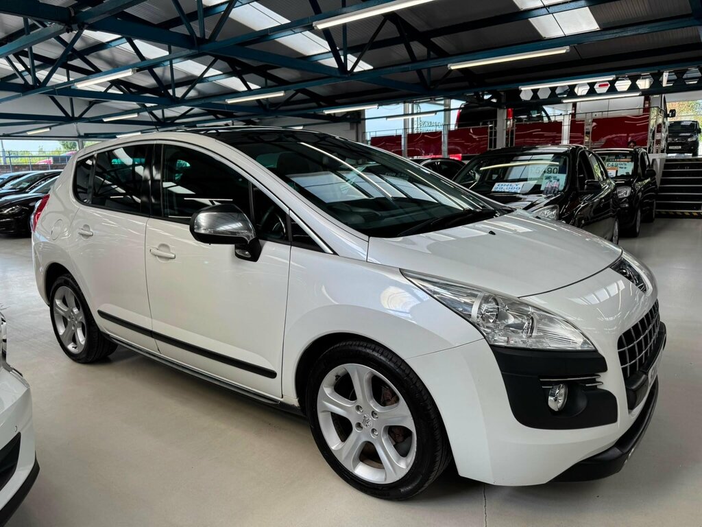 Peugeot 3008 1.6 E-hdi Allure Egc Euro 5 Ss White