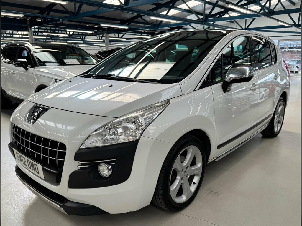 Peugeot 3008 1.6 E-hdi Allure Egc Euro 5 Ss White #3