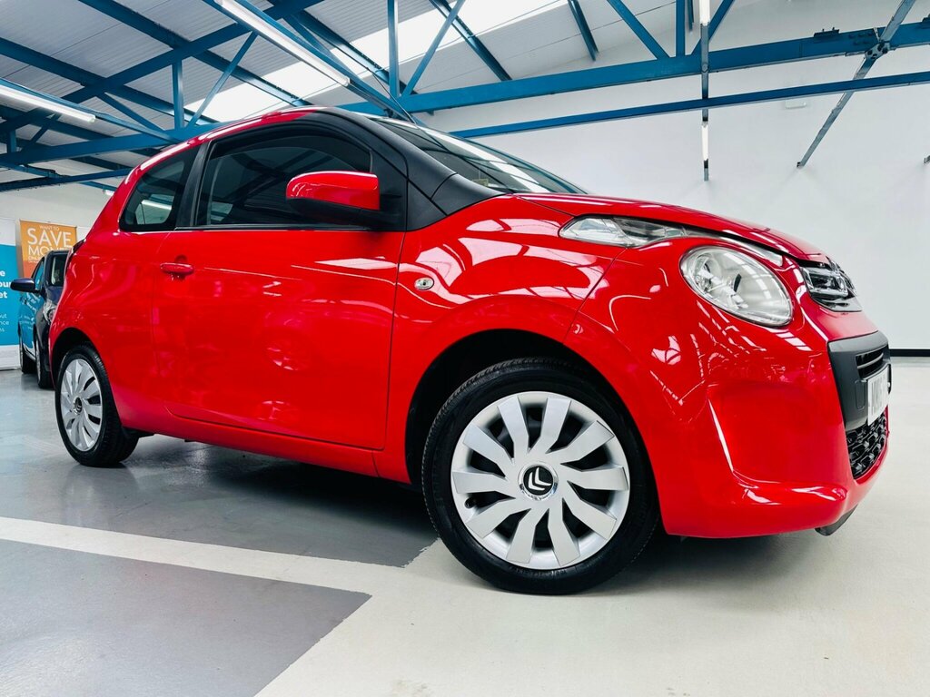 Citroen C1 1.0 Vti Feel Euro 6 Red #3
