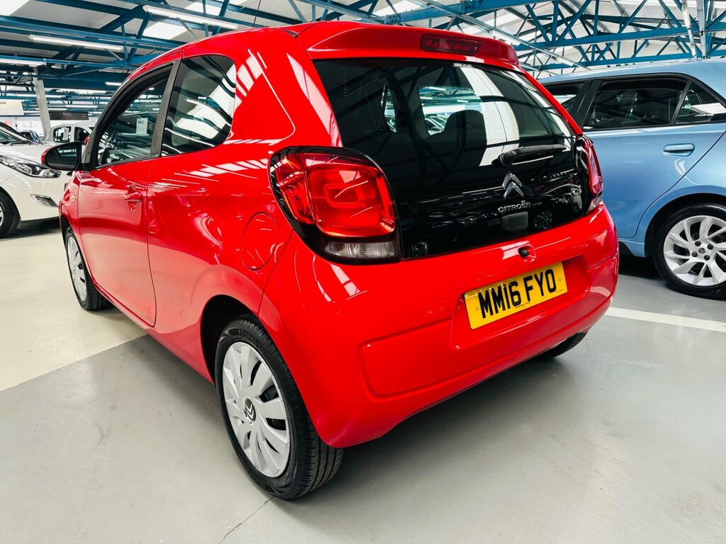 Citroen C1 1.0 Vti Feel Euro 6 Red #6