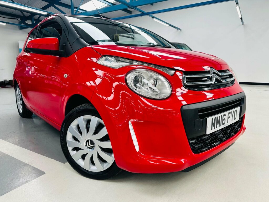 Citroen C1 1.0 Vti Feel Euro 6 Red