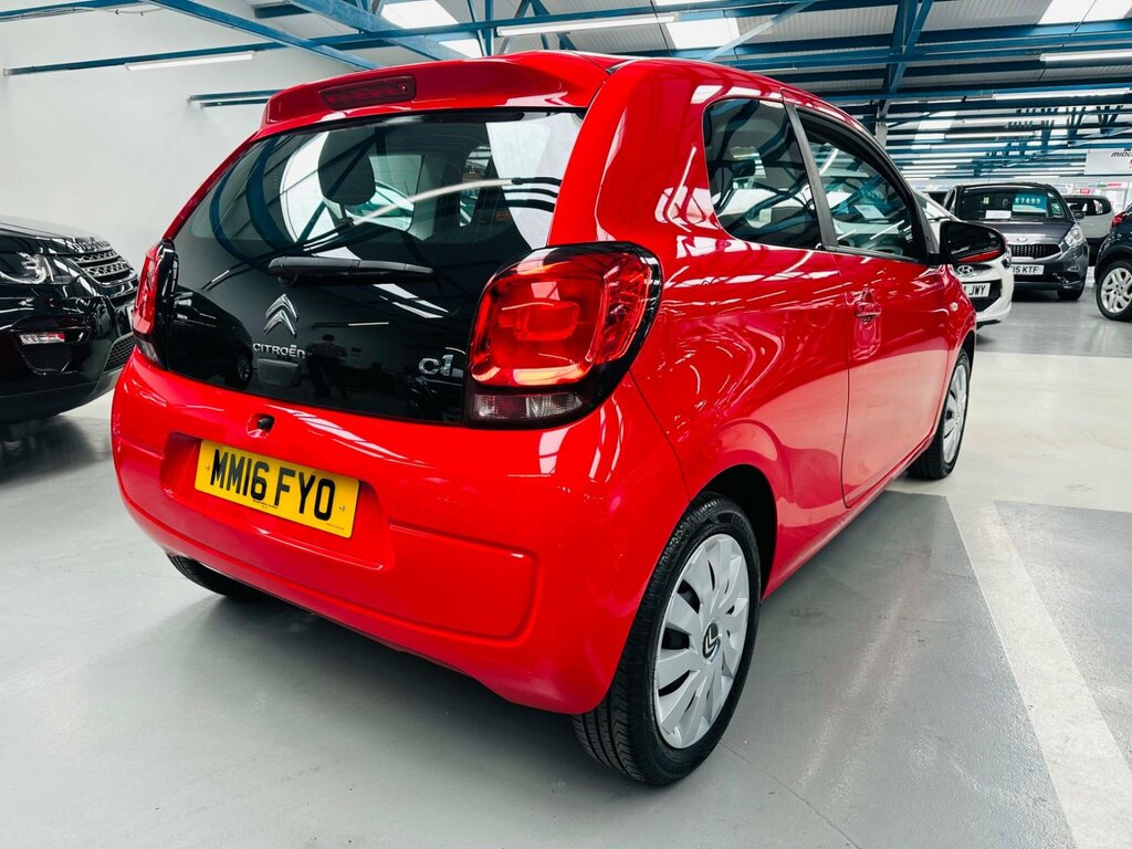 Citroen C1 1.0 Vti Feel Euro 6 Red #5