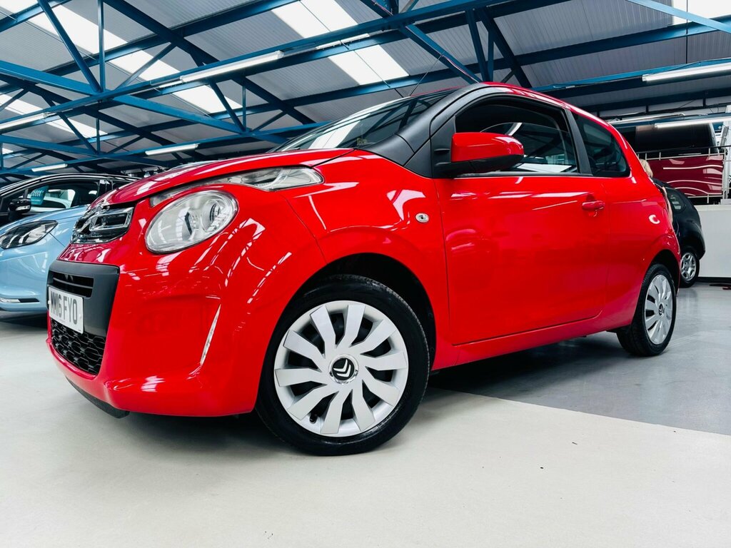 Citroen C1 1.0 Vti Feel Euro 6 Red #4