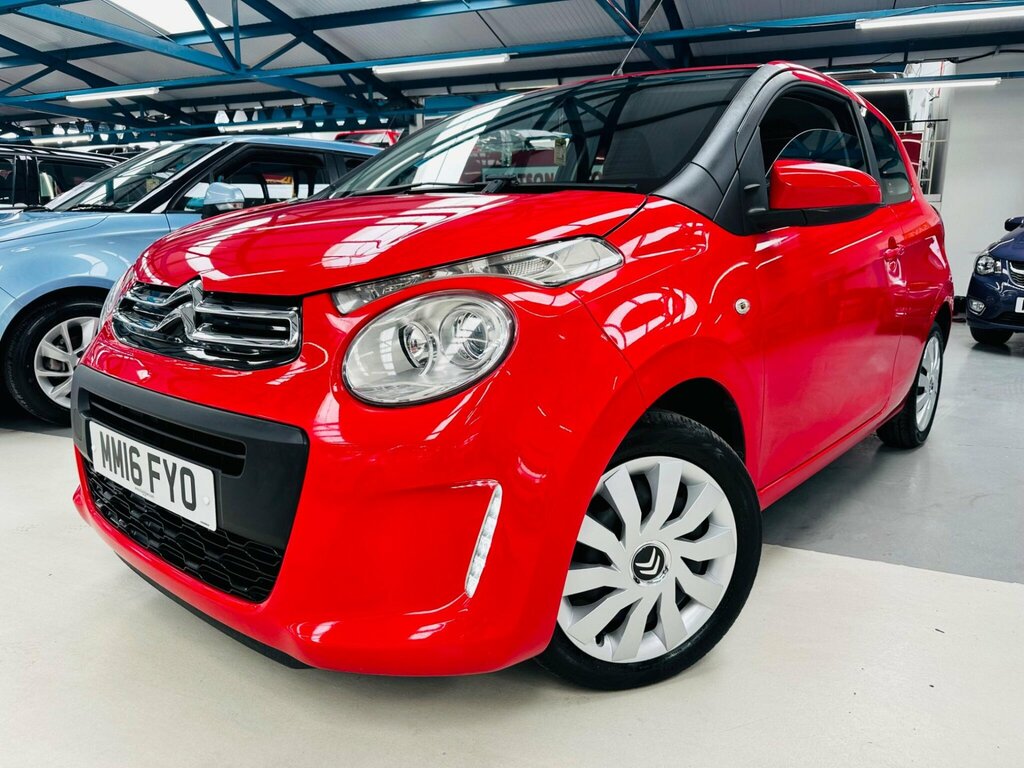 Citroen C1 1.0 Vti Feel Euro 6 Red #2