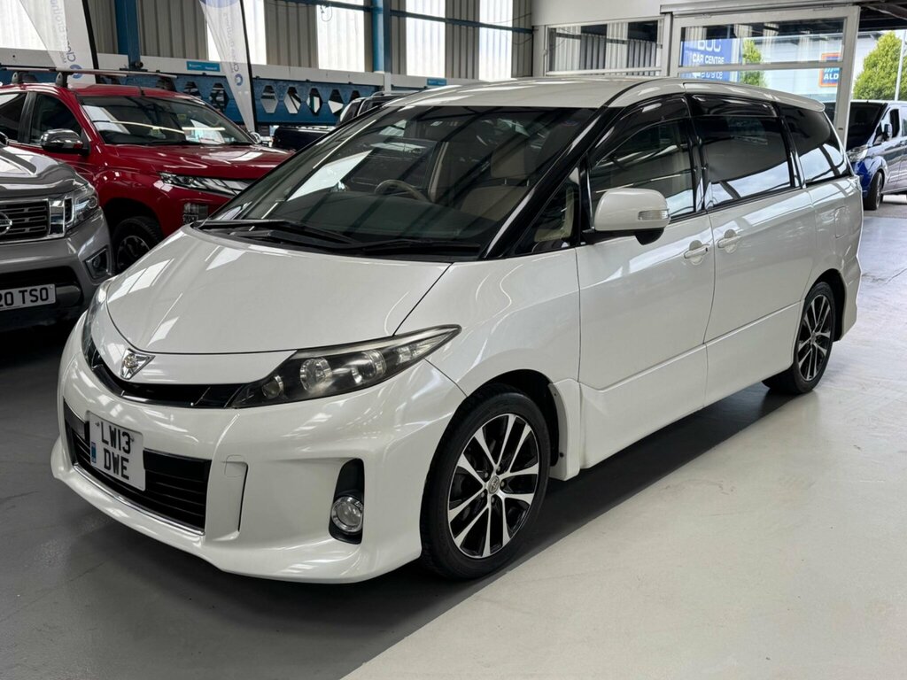 Toyota Estima 2.4 7 Seat White #3