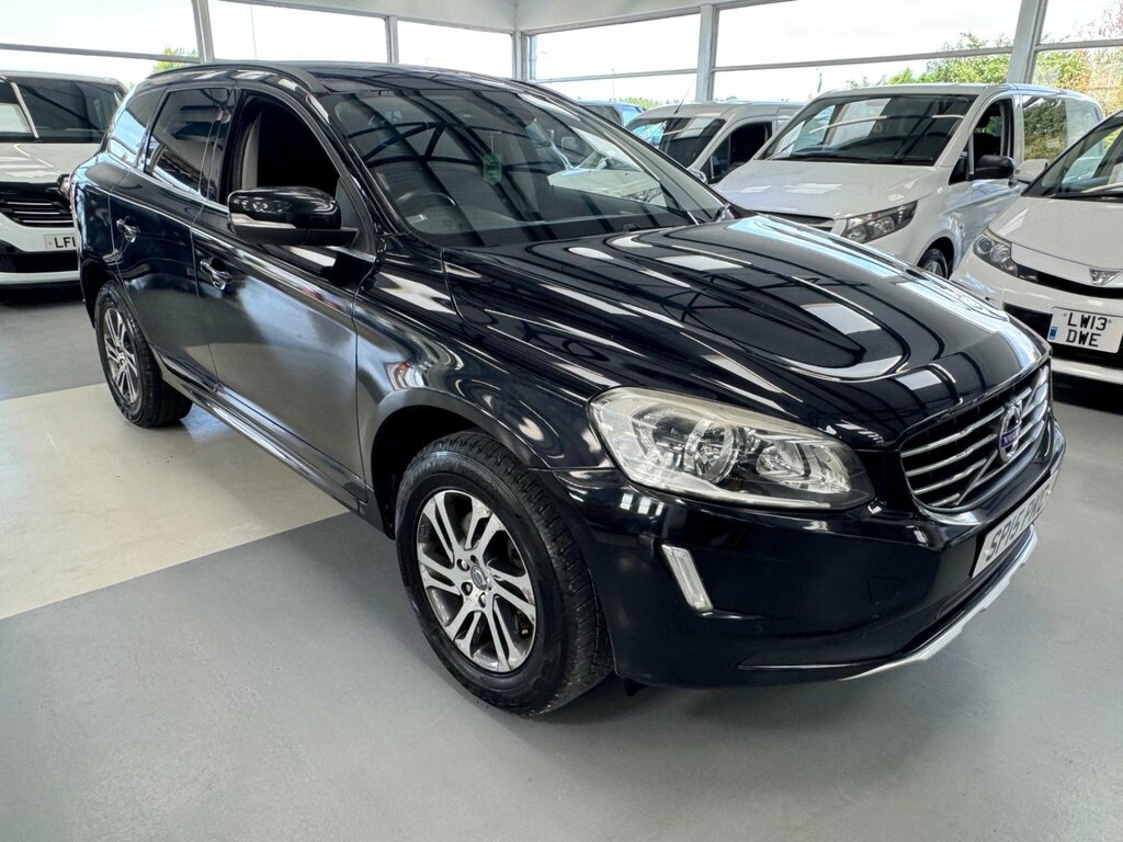 Volvo XC60 2.0 D4 Se Euro 6 Ss Black