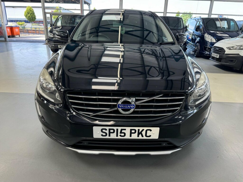 Volvo XC60 2.0 D4 Se Euro 6 Ss Black #2
