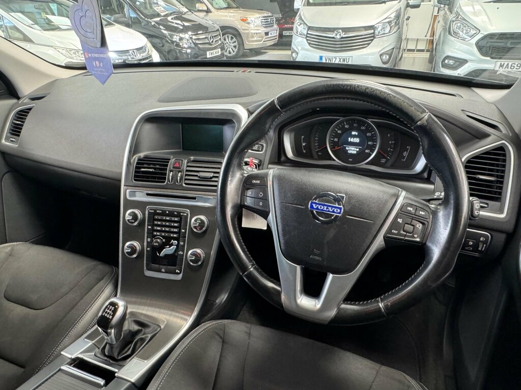 Volvo XC60 Suv 2.4 D5 R-design Lux Nav Geartronic Awd Euro 5 Grey #9