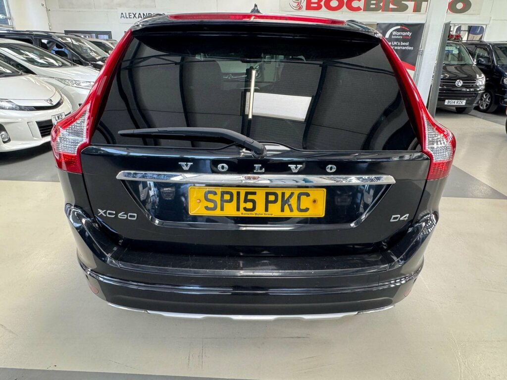Volvo XC60 2.0 D4 Se Euro 6 Ss Black #6