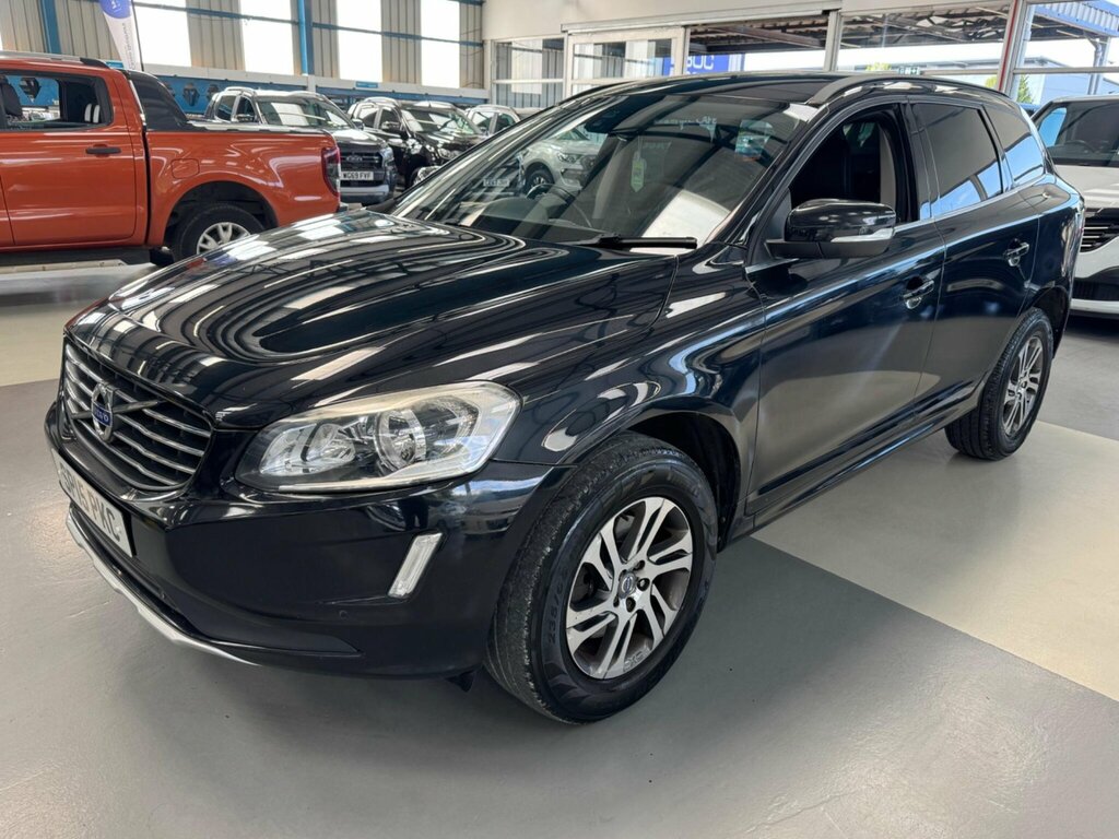 Volvo XC60 2.0 D4 Se Euro 6 Ss Black #3