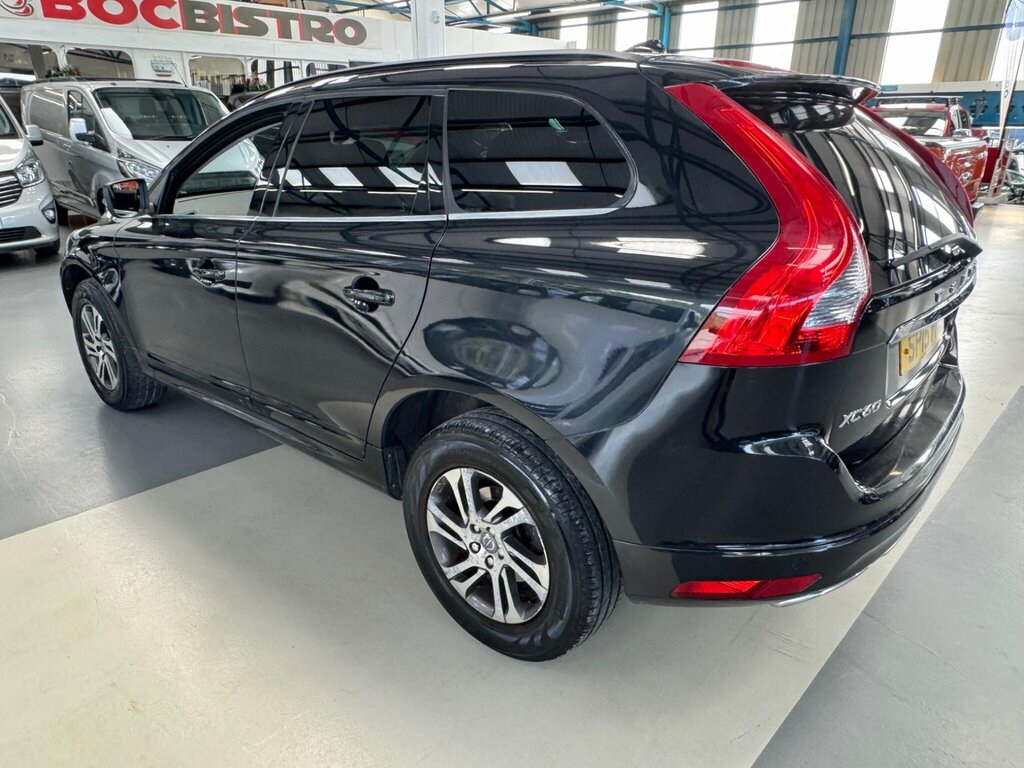 Volvo XC60 2.0 D4 Se Euro 6 Ss Black #4
