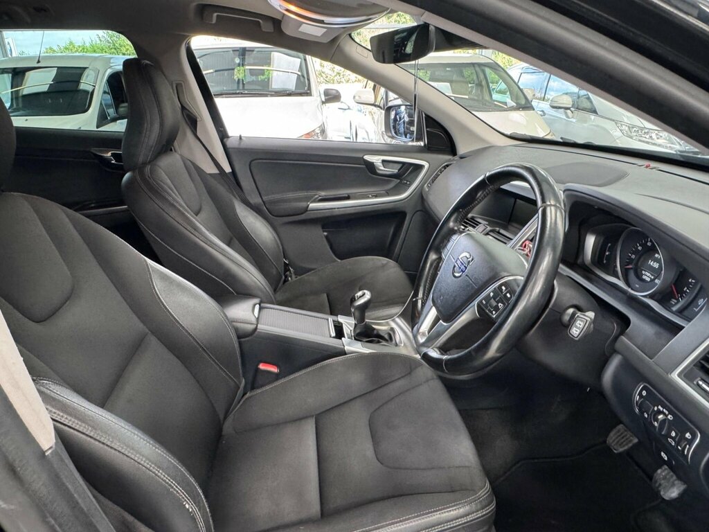 Volvo XC60 Suv 2.4 D5 R-design Lux Nav Geartronic Awd Euro 5 Grey #10