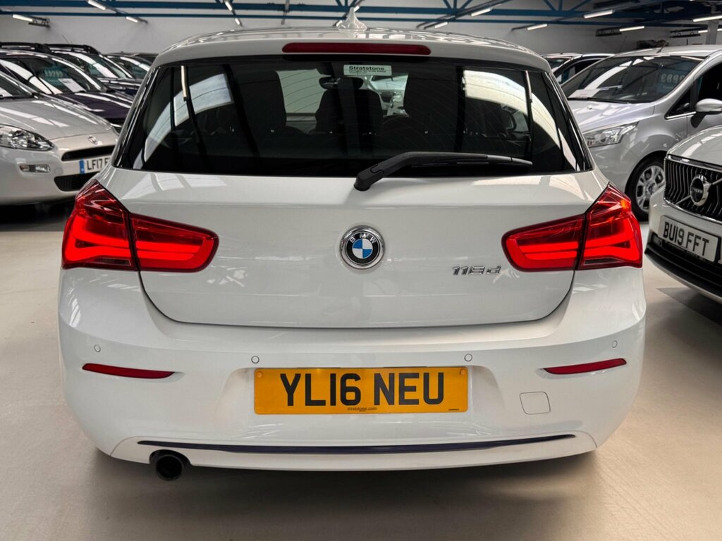 BMW 1 Series 1.5 L 1.5 M Sport Hatchback Euro 6 Grey #13