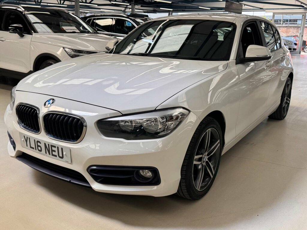 BMW 1 Series 1.5 L 1.5 M Sport Hatchback Euro 6 Grey #7