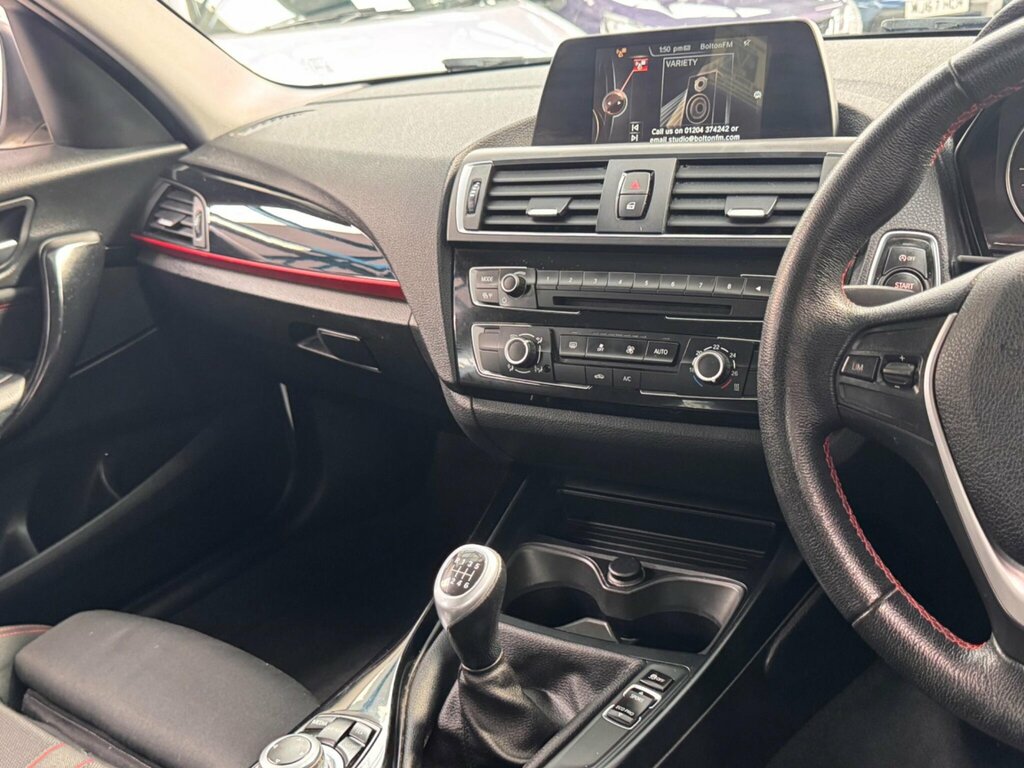 BMW 1 Series 1.5 L 1.5 M Sport Hatchback Euro 6 Grey #20
