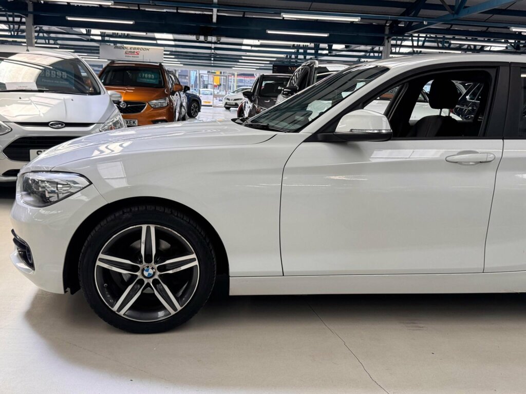 BMW 1 Series 1.5 L 1.5 M Sport Hatchback Euro 6 Grey #11
