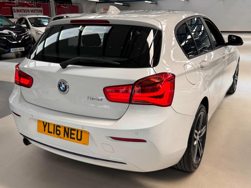 BMW 1 Series 1.5 L 1.5 M Sport Hatchback Euro 6 Grey #15