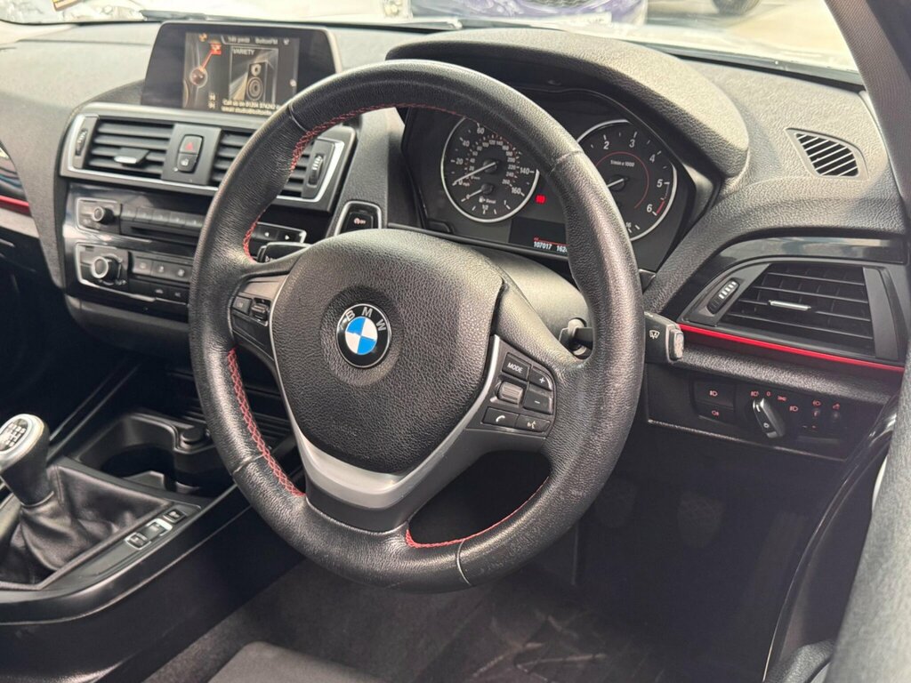 BMW 1 Series 1.5 L 1.5 M Sport Hatchback Euro 6 Grey #42