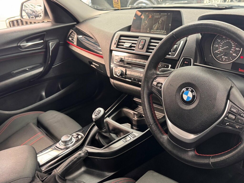 BMW 1 Series 1.5 L 1.5 M Sport Hatchback Euro 6 Grey #17
