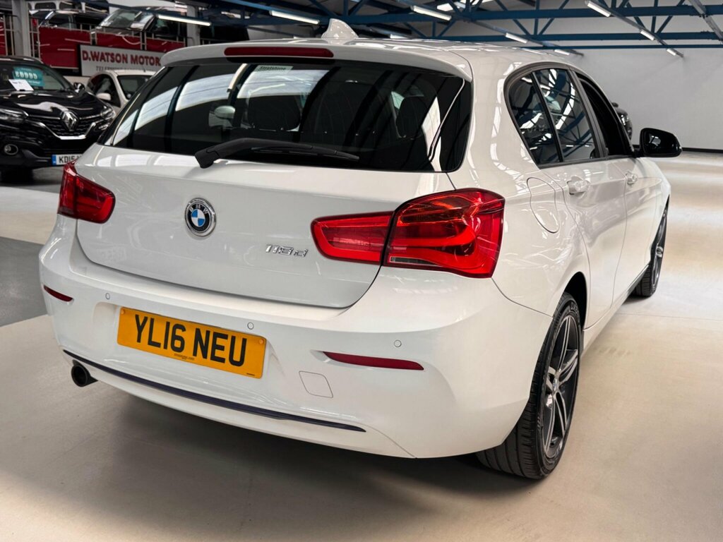 BMW 1 Series 1.5 L 1.5 M Sport Hatchback Euro 6 Grey #16