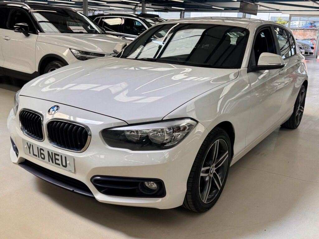 BMW 1 Series 2.0 118D Sport Euro 6 Ss White