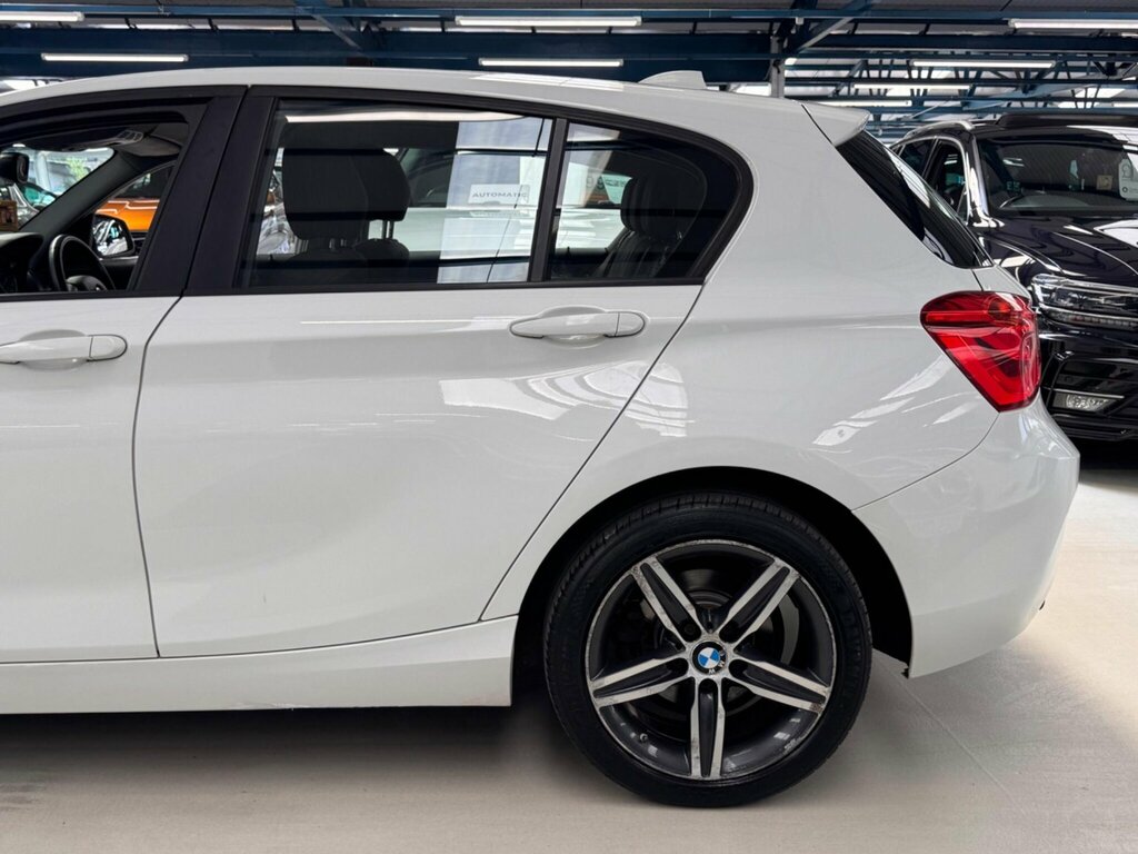 BMW 1 Series 1.5 L 1.5 M Sport Hatchback Euro 6 Grey #12