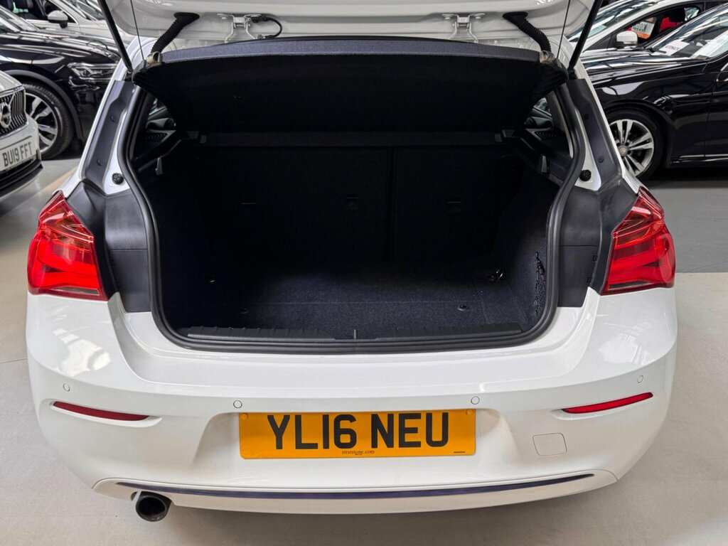 BMW 1 Series 1.5 L 1.5 M Sport Hatchback Euro 6 Grey #37