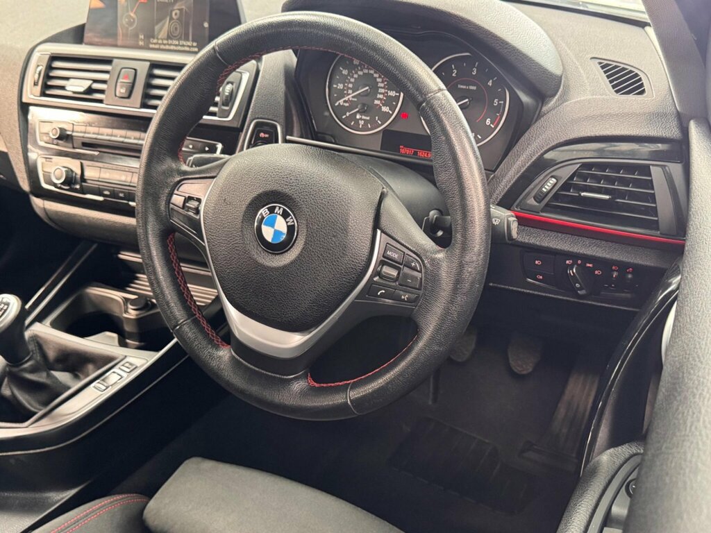 BMW 1 Series 1.5 L 1.5 M Sport Hatchback Euro 6 Grey #39