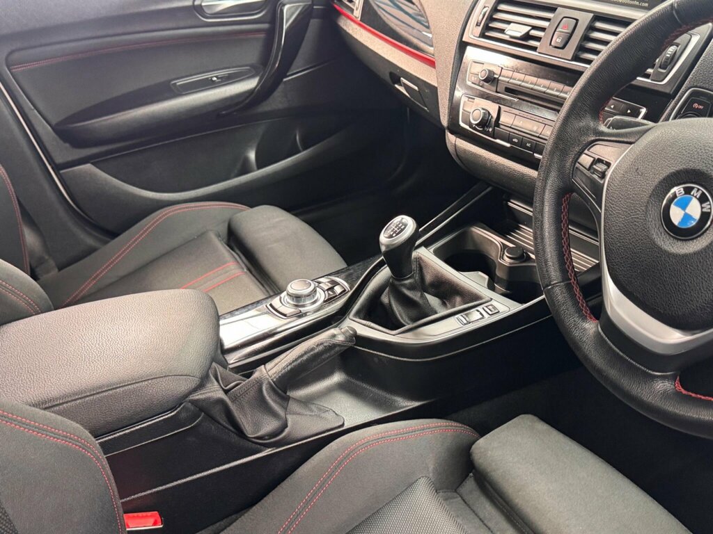 BMW 1 Series 1.5 L 1.5 M Sport Hatchback Euro 6 Grey #46