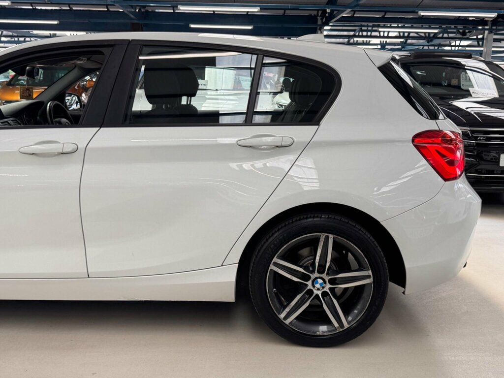 BMW 1 Series 1.5 L 1.5 M Sport Hatchback Euro 6 Grey #9