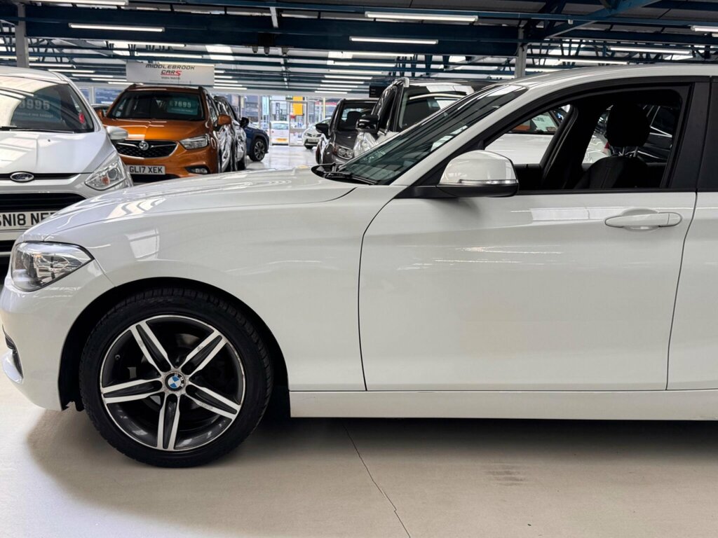 BMW 1 Series 1.5 L 1.5 M Sport Hatchback Euro 6 Grey #10