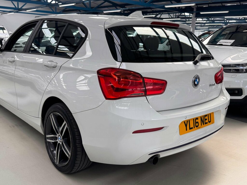 BMW 1 Series 1.5 L 1.5 M Sport Hatchback Euro 6 Grey #8