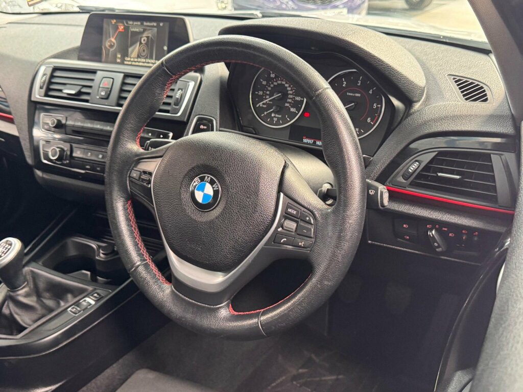 BMW 1 Series 1.5 L 1.5 M Sport Hatchback Euro 6 Grey #41