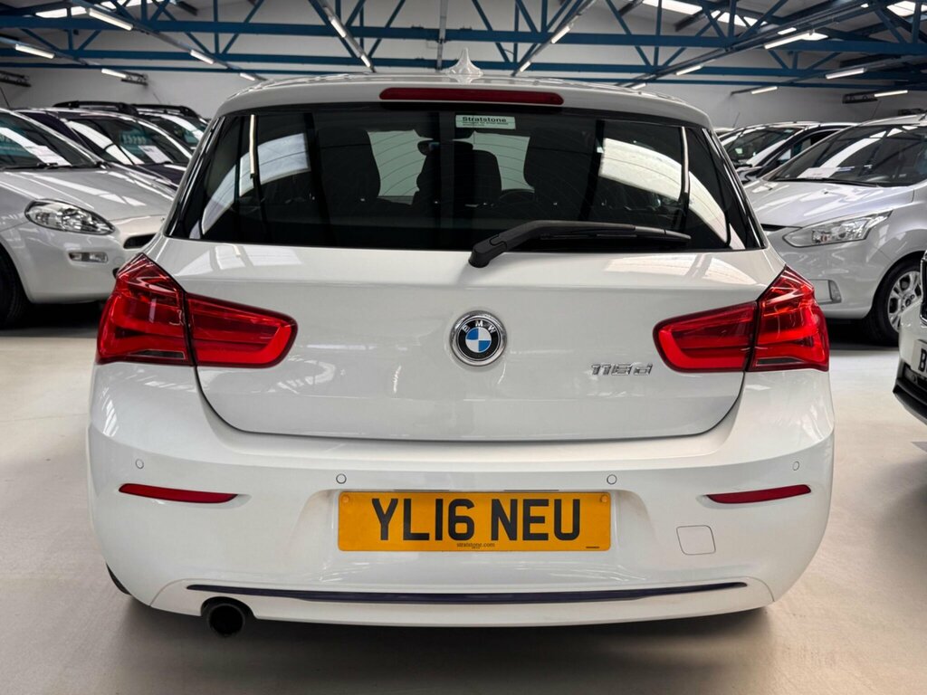 BMW 1 Series 1.5 L 1.5 M Sport Hatchback Euro 6 Grey #14