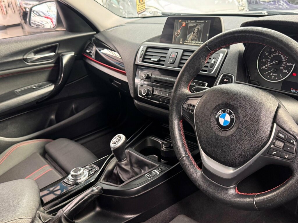 BMW 1 Series 1.5 L 1.5 M Sport Hatchback Euro 6 Grey #19