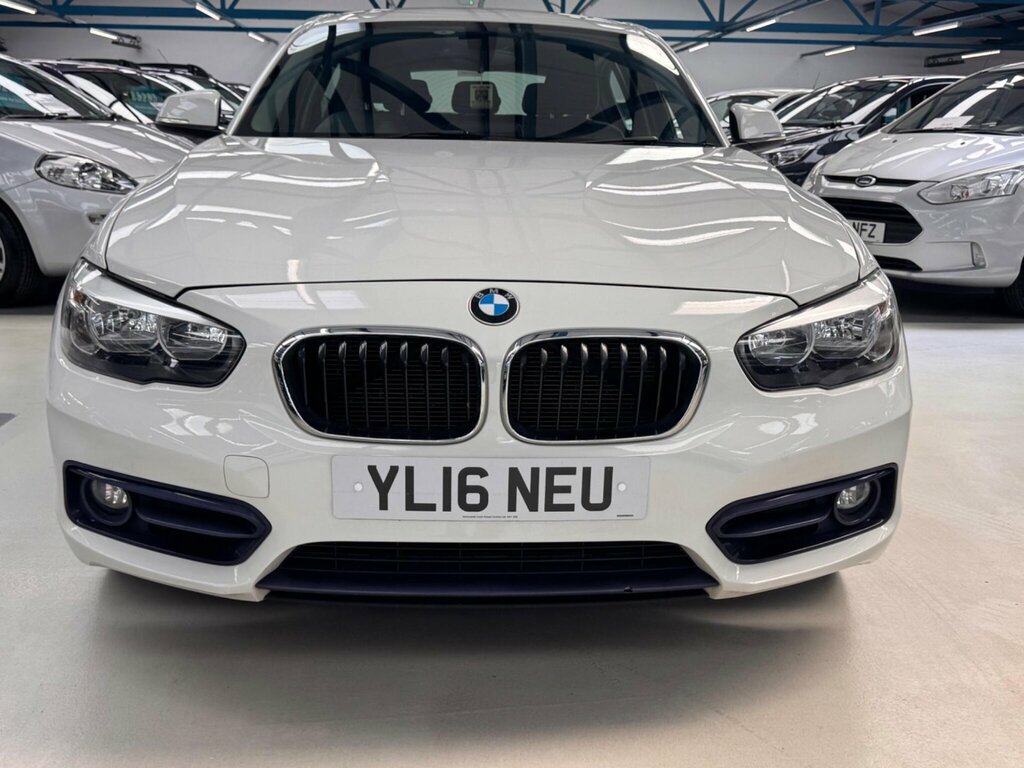 BMW 1 Series 2.0 118D Sport Euro 6 Ss White #2