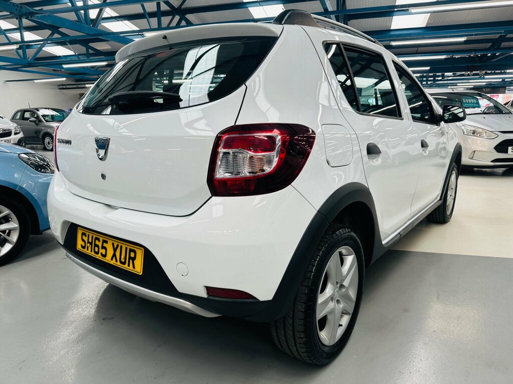 Dacia Sandero Stepway 0.9 Tce Ambiance Euro 6 Ss #5