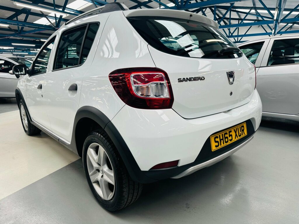 Dacia Sandero Stepway 0.9 Tce Ambiance Euro 6 Ss #6