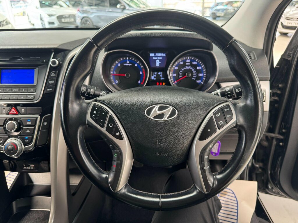 Hyundai I30 1.4 Classic Hatchback Euro 5 10 Black #41