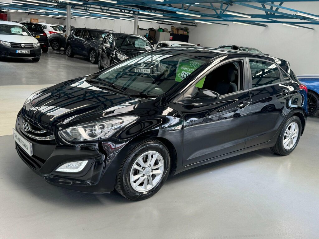 Hyundai I30 1.4 Classic Hatchback Euro 5 10 Black #9