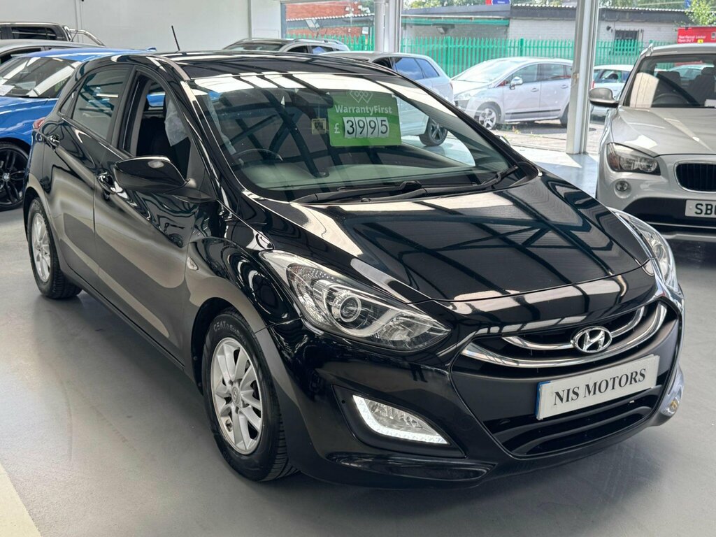 Hyundai I30 1.6 Crdi Blue Drive Active Euro 5 Ss Black #5