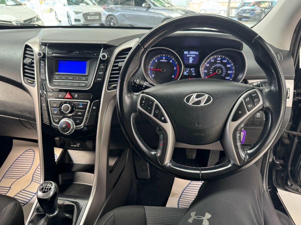 Hyundai I30 1.4 Classic Hatchback Euro 5 10 Black #28