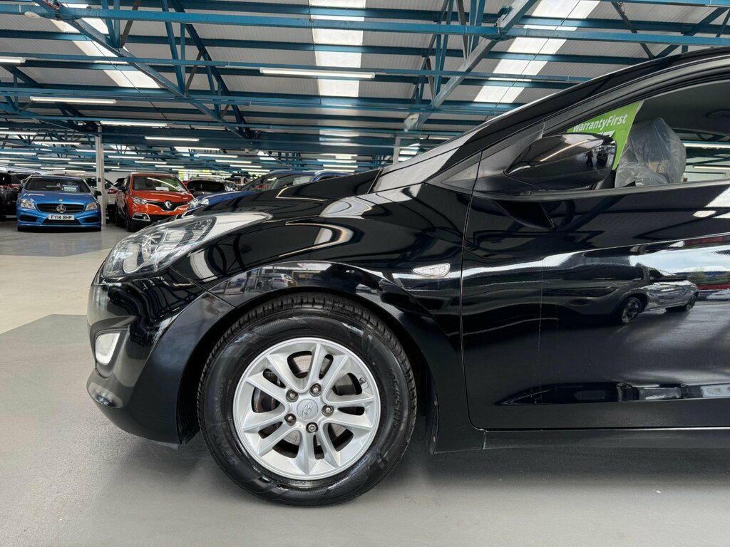 Hyundai I30 1.4 Classic Hatchback Euro 5 10 Black #10