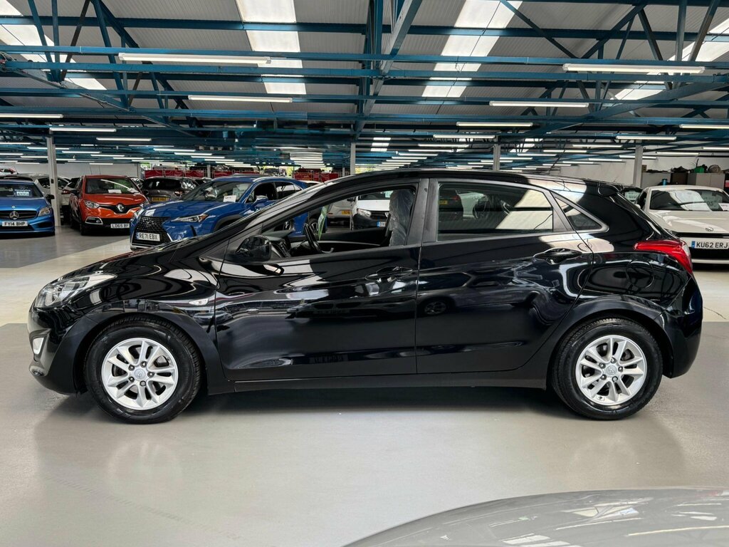Hyundai I30 1.4 Classic Hatchback Euro 5 10 Black #11