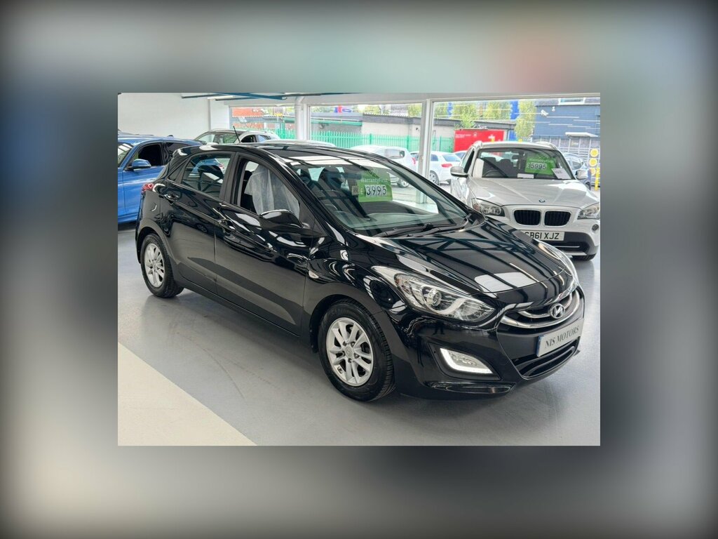 Hyundai I30 1.4 Classic Hatchback Euro 5 10 Black #23