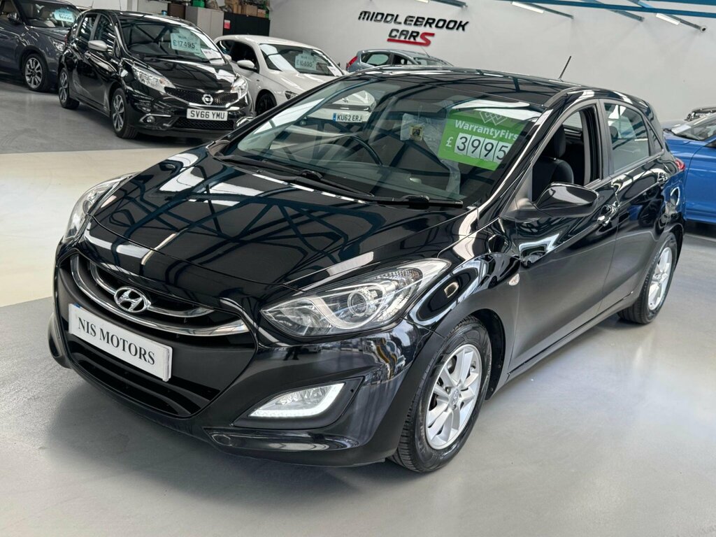 Hyundai I30 1.4 Classic Hatchback Euro 5 10 Black #8